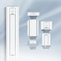 美的/Midea KFR-51LW/G2-1 圓柱式/變頻/1級/大2P/50㎡及以下/白色/空調(diào)機